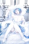 [Cosplay] 清水由乃 碧蓝航线 柴郡 废稿礼服 [42P-393MB]
