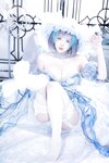 [Cosplay] 清水由乃 碧蓝航线 柴郡 废稿礼服 [42P-393MB]
