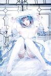 [Cosplay] 清水由乃 碧蓝航线 柴郡 废稿礼服 [42P-393MB]