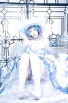 [Cosplay] 清水由乃 碧蓝航线 柴郡 废稿礼服 [42P-393MB]
