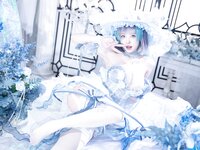[Cosplay] 清水由乃 碧蓝航线 柴郡 废稿礼服 [42P-393MB]