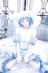 [Cosplay] 清水由乃 碧蓝航线 柴郡 废稿礼服 [42P-393MB]