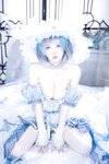 [Cosplay] 清水由乃 碧蓝航线 柴郡 废稿礼服 [42P-393MB]