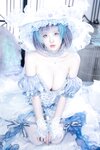 [Cosplay] 清水由乃 碧蓝航线 柴郡 废稿礼服 [42P-393MB]