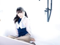 [Cosplay] 十万珍吱伏特 -（香川澪）碧波·浴缸死库水 [68P-1.05G]