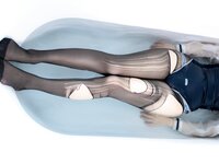 [Cosplay] 十万珍吱伏特 -（香川澪）碧波·浴缸死库水 [68P-1.05G]