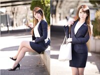 [Photobook] PRESTIGE DIGITAL BOOK SERIES 高敷るあ 押しに弱すぎる従順なＦカップ乳ＯＬ