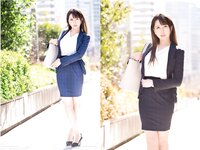[Photobook] PRESTIGE DIGITAL BOOK SERIES 高敷るあ 押しに弱すぎる従順なＦカップ乳ＯＬ