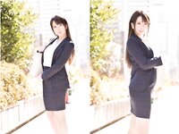 [Photobook] PRESTIGE DIGITAL BOOK SERIES 高敷るあ 押しに弱すぎる従順なＦカップ乳ＯＬ