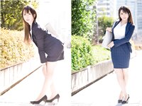 [Photobook] PRESTIGE DIGITAL BOOK SERIES 高敷るあ 押しに弱すぎる従順なＦカップ乳ＯＬ