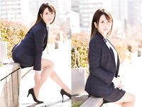 [Photobook] PRESTIGE DIGITAL BOOK SERIES 高敷るあ 押しに弱すぎる従順なＦカップ乳ＯＬ