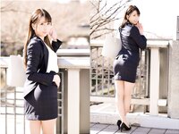[Photobook] PRESTIGE DIGITAL BOOK SERIES 高敷るあ 押しに弱すぎる従順なＦカップ乳ＯＬ