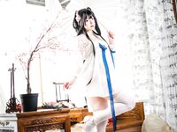 [Cosplay] Natsuko夏夏子 逸仙 膏发凝脂 [61P1V-1.14GB]