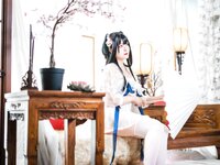 [Cosplay] Natsuko夏夏子 逸仙 膏发凝脂 [61P1V-1.14GB]
