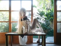[Cosplay] 湖里狸 - 白凤