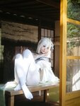 [Cosplay] 湖里狸 - 白凤