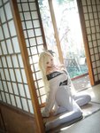 [Cosplay] 湖里狸 - 白凤