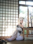 [Cosplay] 湖里狸 - 白凤