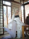 [Cosplay] 湖里狸 - 白凤