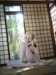 [Cosplay] 湖里狸 - 白凤