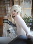 [Cosplay] 湖里狸 - 白凤