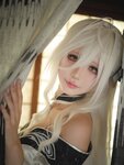 [Cosplay] 湖里狸 - 白凤