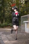 [Cosplay] 屿鱼 蔚蓝档案 春日椿 导游 [55P-155MB]