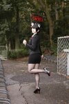 [Cosplay] 屿鱼 蔚蓝档案 春日椿 导游 [55P-155MB]