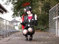 [Cosplay] 屿鱼 蔚蓝档案 春日椿 导游 [55P-155MB]