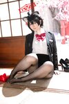 [Cosplay] 屿鱼 蔚蓝档案 春日椿 导游 [55P-155MB]