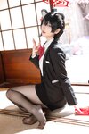 [Cosplay] 屿鱼 蔚蓝档案 春日椿 导游 [55P-155MB]
