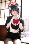 [Cosplay] 屿鱼 蔚蓝档案 春日椿 导游 [55P-155MB]