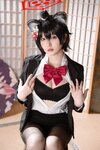 [Cosplay] 屿鱼 蔚蓝档案 春日椿 导游 [55P-155MB]