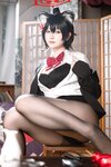 [Cosplay] 屿鱼 蔚蓝档案 春日椿 导游 [55P-155MB]