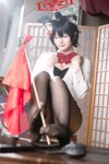 [Cosplay] 屿鱼 蔚蓝档案 春日椿 导游 [55P-155MB]