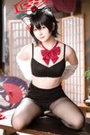 [Cosplay] 屿鱼 蔚蓝档案 春日椿 导游 [55P-155MB]