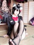 [Cosplay] 屿鱼 蔚蓝档案 春日椿 导游 [55P-155MB]