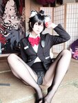 [Cosplay] 屿鱼 蔚蓝档案 春日椿 导游 [55P-155MB]
