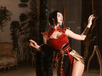 [Cosplay] Mik Allen(miakanayuri) - Azula