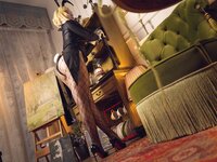 [Cosplay] 麻花麻花酱 胜利女神：妮姬 爱德 兔女郎 [33P2V-950MB]