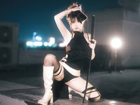 [Cosplay] Tina很妖孽呀 战斗服旗袍 [32P-283MB]