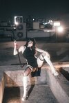 [Cosplay] Tina很妖孽呀 战斗服旗袍 [32P-283MB]