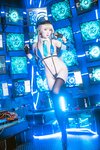 [Cosplay] 霜月shimo Officer Toki 2025 [25P44M]