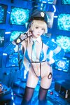 [Cosplay] 霜月shimo Officer Toki 2025 [25P44M]
