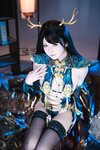 [Cosplay] 屿鱼 珑心 [50P-1.08GB]