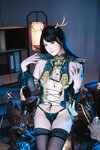 [Cosplay] 屿鱼 珑心 [50P-1.08GB]