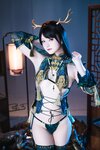 [Cosplay] 屿鱼 珑心 [50P-1.08GB]