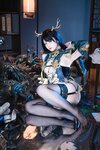 [Cosplay] 屿鱼 珑心 [50P-1.08GB]