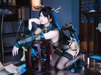 [Cosplay] 屿鱼 珑心 [50P-1.08GB]