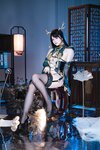 [Cosplay] 屿鱼 珑心 [50P-1.08GB]